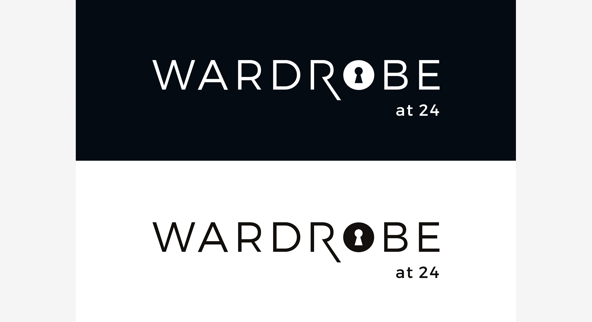 Wardrobe at 24 Logos