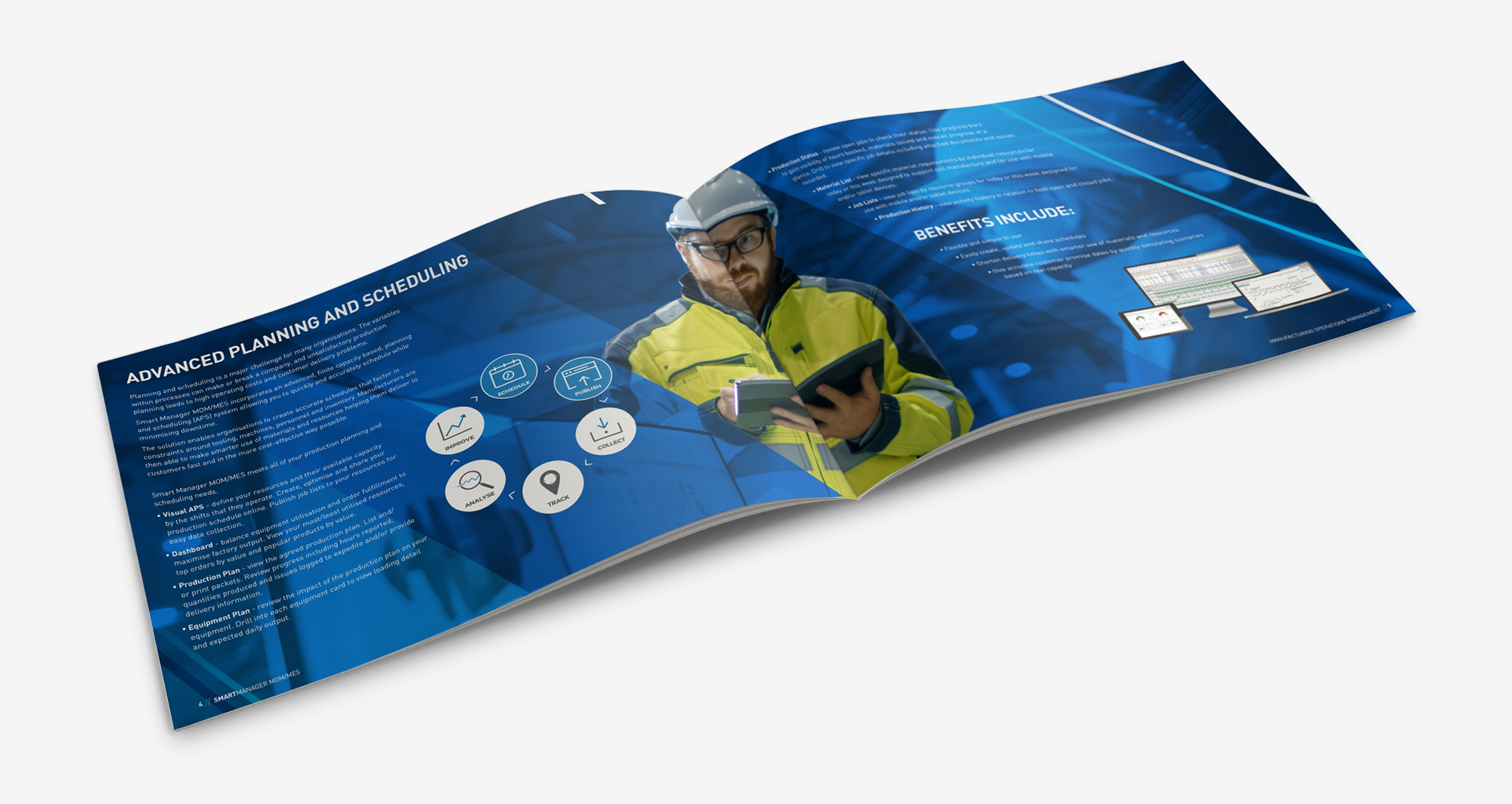 ThinkLYNQ Brochure pages 4 & 5