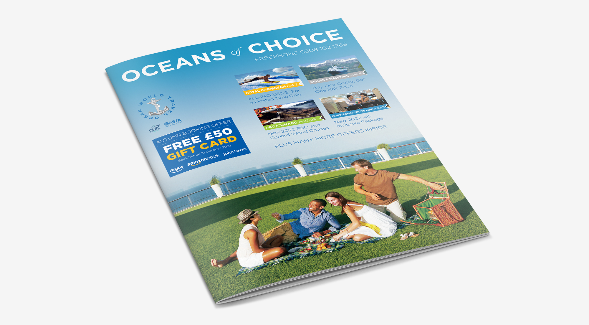 Ocean of Choice Front Cover