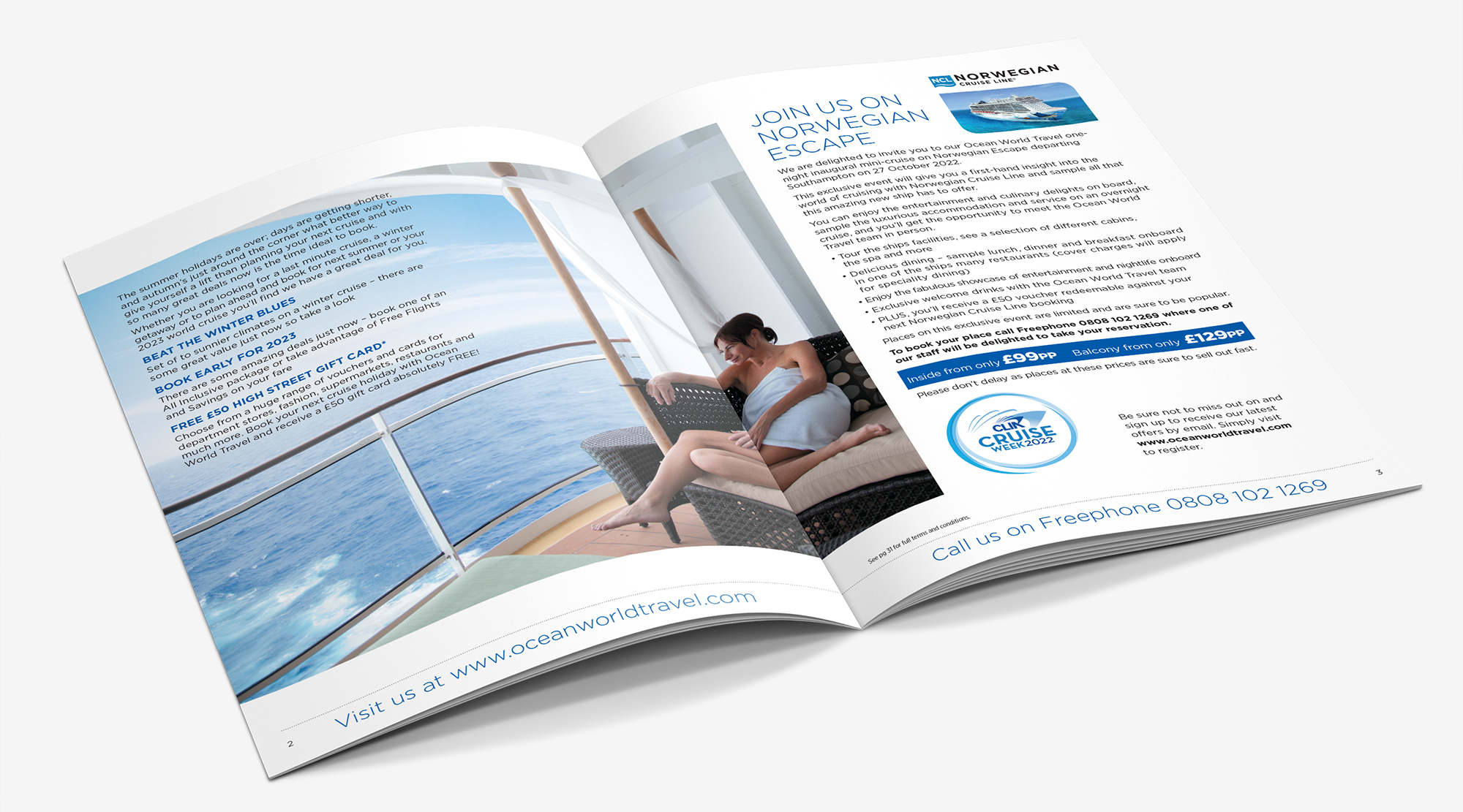 Ocean of Choice Introduction Spread