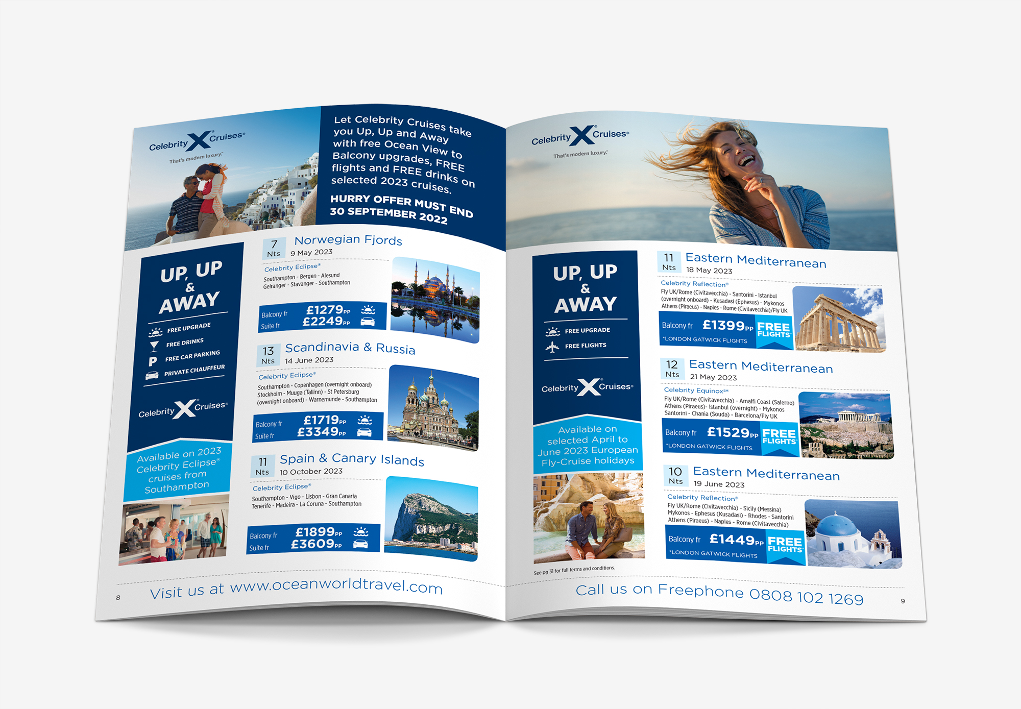 Ocean of Choice Spread